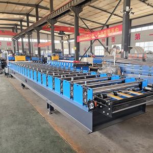 Chili mesin pembentuk gulungan lembaran atap trapesium PV4 umur panjang populer dengan pengeriting - Product Image 2