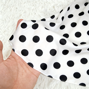 Polka dot geprinte modal <span class=keywords><strong>hijab</strong></span>. Kies de best verkochte lichtgewicht en zachte sjaals, ademende sjaals en shawls voor moslimvrouwen. - Product Image 3