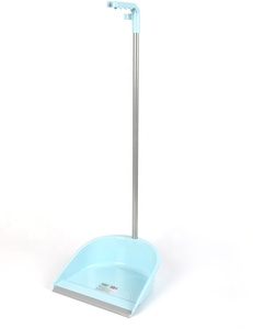 Juego de Escoba y Recogedor Ecológico para Limpieza del Hogar, Juego de Escoba y Recogedor de Plástico con Mango Largo para Herramientas de Limpieza - Product Image 4