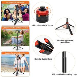 Palo de selfie extensible al por mayor de fábrica, adecuado para DJI Osmo Action, Insta360 <span class=keywords><strong>One</strong></span> <span class=keywords><strong>R</strong></span> y más cámaras deportivas - Product Image 3