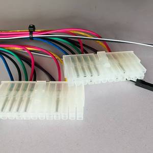 Customized Vehicle Lamp Control Light Assembly Adapter Cable IP66 Rating Tinned Rubber/PBT Electronic Home Appliance Machines. - Product Image 4