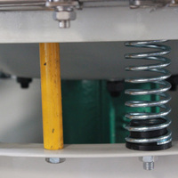 Machine de tamisage à double étage industrielle, tamis vibrant rotatif