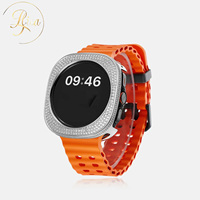 Reloj Ap Estilo Hip Hop con Incrustaciones de Diamantes, Caja de Plata 925, Bisel con Moissanita VVS, Joyería para Reloj Ap, Gran Venta
