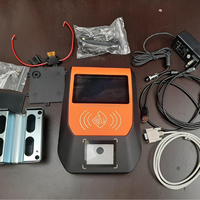 Lector de Tarjetas Inteligentes/RFID para Rastreo de Autobuses/Lector y Escritor NFC con Pantalla LCD