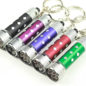 Hot Sale Promotional LED Torch Keychain Flashlight with Light for Everyday Use