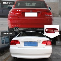 Feux arrière HETOP E93 2005-2012, mise à niveau pour BMW Série 3 Coupé, feux arrière LED dynamiques, feux de jour DRL, clignotants, feux de recul et de freinage