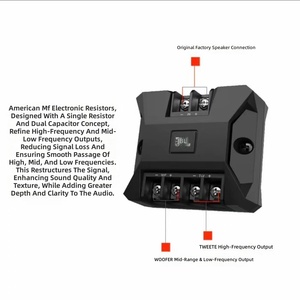 Sistema de Audio Delantero para Auto JbI 9600c y Altavoces Coaxiales Traseros 6520c para Vehículos Específicos, Juego de Altavoces de Dos Vías de 9x6 Pulgadas - Product Image 3