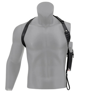 Application de sécurité d'étui en cuir dissimulé sous les bras tactique pour plusieurs types d'armes à feu pour accessoires de chasse - Product Image 2