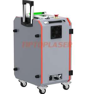 100W 200W Faserlaser Rosten tfernungs maschine Tragbare Auto Clean Cleaner Stein Graffiti Entfernung Wasch geräte Detail lierung Holz - Product Image 1