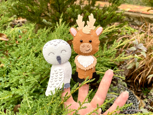 Ayuda didáctica, Aula interactiva, animales <span class=keywords><strong>de</strong></span> <span class=keywords><strong>perro</strong></span> hechos a mano, juguetes educativos personalizados, marionetas <span class=keywords><strong>de</strong></span> <span class=keywords><strong>dedo</strong></span> <span class=keywords><strong>de</strong></span> fieltro para niños, aprendizaje - Product Image 5