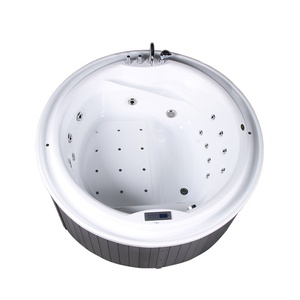 ร้อนขายราคาถูกsr840รอบfreestandingอ่างอาบน้ำขนาด - Product Image 1