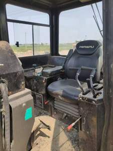 דחפור זחלי משומש מדגם קומטסו D155A חדש במלאי, איכותי, משאבת מנוע, תיבת הילוכים, 38700 ק\\\"ג, קיבולת דחיפה 8.8 מטר, במחיר טוב - Product Image 6