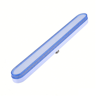 Plafonnier LED moderne ovale et rectangulaire 24W 36W ABS+PS IP20 IP44, douille E27 B22, éclairage décoratif intérieur
