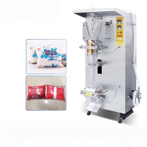 330ml Pure Water <b>Bag</b> <b>Stand</b> up Pouch Filling and Sealing Machine - Product Image 1