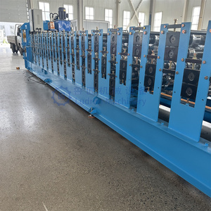 아연 도금 아연 골판지 지붕 돌 코팅 스탠드 태양 타일 만들기 서있는 솔기 시트 금속 롤 형태 성형 지붕 기계 - Product Image 3