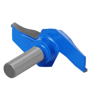 <span class=keywords><strong>Fraise</strong></span> à rainurer en bakélite à tige ronde de 1/2'' et 12 mm pour la ligne de bordure du comptoir, <span class=keywords><strong>fraise</strong></span> en carbure YG8 et 45 #   Corps de coupe en acier - Product Image 4