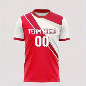 Camisetas Nuevas con Cuello Redondo 2026, Producidas por una Fábrica de Uniformes Deportivos, Personalización Disponible. F10 - Product Image 1