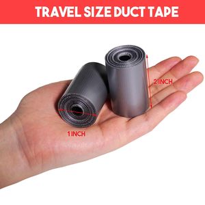 Cinta Adhesiva de Bolsillo con Certificación RoHS, Mini Rollo Plano para Reparaciones al Aire Libre, Emergencias y Manualidades - Product Image 2