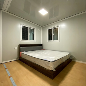 Casas Prefabricadas <span class=keywords><strong>al</strong></span> por Mayor, Estructura de Contenedor, Paneles Sándwich de Acero de 10 pies, 20 pies, 30 pies, 40 pies, Material para Uso en Oficinas - Product Image 5