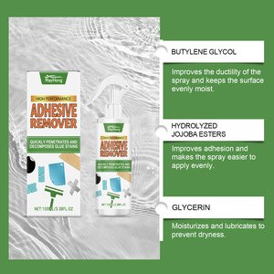 Spray Rimuovi Adesivi Senza Residui, Rimuove Rapidamente Nastro Adesivo, Cera e Residui di Colla, Funziona su Vetro, Vinile e Metallo - Product Image 4
