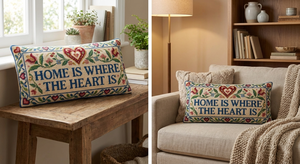 Coussin lombaire décoratif de luxe 12x20'' <span class=keywords><strong>à</strong></span> motif floral brodé, housse en polyester lavable, couleur personnalisable, lavable en machine pour - Product Image 4