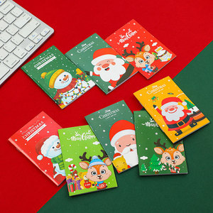 Christmas notebook, portable pocket notebook, student and children's holiday <b>gift</b>, Christmas present, prize. - Product Image 2