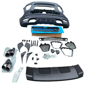 Adatto per il Popolare Modello Cinese della <span class=keywords><strong>Land</strong></span> <span class=keywords><strong>Rover</strong></span> Range <span class=keywords><strong>Rover</strong></span> <span class=keywords><strong>Evoque</strong></span> Kit di Aggiornamento Paraurti Anteriore in ABS per il 2019 Alta Qualità - Product Image 3