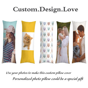Christmas Rustic Decorative Linen Throw Pillow Covers Sublimation <strong>Cushion</strong> with Hidden Zipper Celebrities <strong>Pattern</strong> for Hotels - Product Image 4