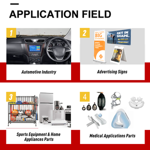 1mm 1.5mm 3mm - 12mm kết cấu & mịn trắng đen màu thermoforming tấm nhựa ABS cho chân không hình thành - Product Image 6