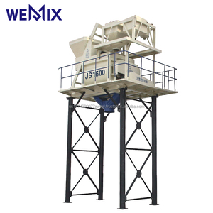 JS1500 1500L Cement <b>Mixer</b> Machine Forced Concrete <b>Mixer</b> concrete machine cement <b>mixer</b> - Product Image 1