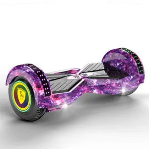 Hoverboard chiến binh 8 inch hai bánh xe thông minh tự cân bằng người lớn trẻ em xe tay ga điện Hoverboard đèn LED Hoverboard