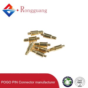 Pogoplin Vàng-Mạ Brass Mùa Xuân Kim Kích Thước Tùy Chỉnh Đầu Tròn Cho Y Tế/Vẻ Đẹp/Bluetooth Tai Nghe Chất Lượng Pins - Product Image 5
