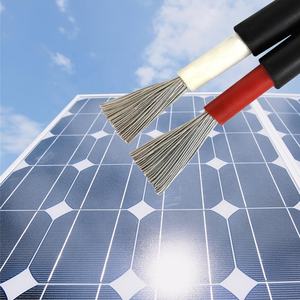 كابل كهربائي نحاسي من مصنع قوانغدونغ للأسلاك، 2.5 مم و4 مم و6 مم، كابل شمسي كهروضوئي في الفلبين - Product Image 1
