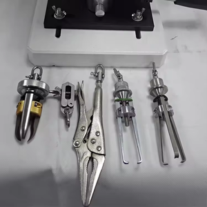 ASTM Druckknopf Motorisierter Zug- und Druckprüfer Mit Spannungsmesser Testgerät - Product Image 4