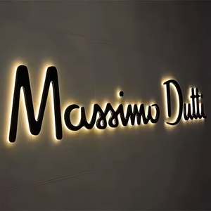 Tùy chỉnh dấu hiệu kinh doanh LED signage tùy chỉnh ngoài trời cửa hàng phía trước dấu hiệu Kim Loại Logo - Product Image 5