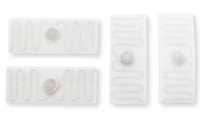 Étiquettes RFID UHF textiles lavables et imperméables, EPC Classe 1 Gen2 860-960 MHz, haute température, GT-L7515, garantie 2 ans pour les vêtements