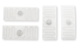 Etiqueta textil lavable a prueba de agua de alta temperatura para la gestión de ropa etiquetas UHF RFID - Product Image 5