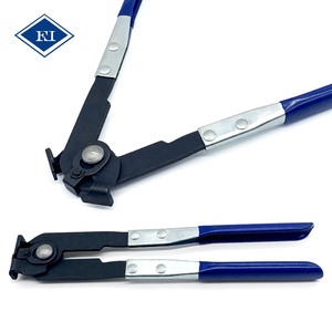 Car Water Pipe Removal <strong>Tool</strong> Fuel Coolant Hose <strong>Clips</strong> Thicker Handle Heavy Duty Cv Boot Clamp Locking Pliers DIY - Product Image 3