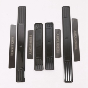 WZXD New Arrival <b>Car</b> Door Sill Guards Stainless Steel Door Sill Plate Exterior Accessories for Territory 2023 - Product Image 3
