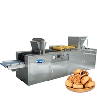 Machine automatique Skywin à haute productivité pour la fabrication de tartelettes, biscuits et sandwichs en chocolat à deux couleurs
