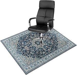 Planchers de tuiles en bois dur anti-dérapant jeu d'ordinateur sous tapis de bureau tapis de chaise de bureau en Pvc pour la Protection du sol - Product Image 2