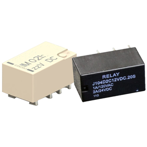 Relais TXS2SA-6V à usage général DPDT 1A 6V, spécialement conçu pour les relais de signalisation, relais jusqu'à 2 ampères - Product Image 1