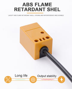 MOTEE Micro-miniatura quadrato sensore limite di prossimità a tre fili NPN/PNP normalmente aperto magnete a induzione normalmente chiuso - Product Image 6