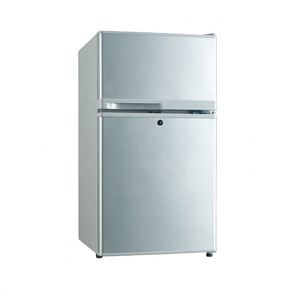 Refrigerador y Congelador Portátil Eléctrico de Acero Inoxidable de Doble Puerta de 85L de Alta Calidad para Uso Doméstico y Hotelero - Product Image 3