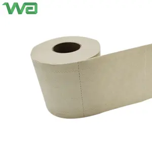 Biggest 12 20 24 rolls small travel hospital bamboo toilet tissue paper for India