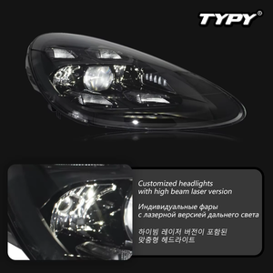 TYPY Nuevo Faro LED Matrix de Alta Calidad de 6000K para 958.1 958.2 2011-2014 Luz de Circulación Diurna - Product Image 2