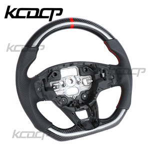 Carbon Fiber Steering Wheel Fit for Ford <strong>Focus</strong> ST <strong>RS</strong> <strong>MK2</strong> MK3 MK4 Car Steering Wheel - Product Image 3