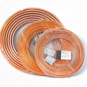 Hot Selling Copper Tube Pancake Coil Copper Nickel Tube Medical Copper Pipe Tube For Acs