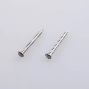Clavos Redondos <span class=keywords><strong>de</strong></span> Acero Inoxidable 201 304, Clavos <span class=keywords><strong>de</strong></span> Hierro para Colgar Cuadros en Madera, Cabeza <span class=keywords><strong>de</strong></span> Extensión para Suelo - Product Image 5
