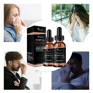 Huile de <span class=keywords><strong>chanvre</strong></span> d'extrait de plantes pour les soins de la peau 100% naturels biologiques de marque privée - Product Image 4